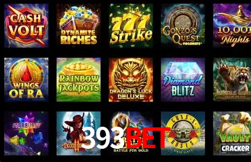 393Bet Plataforma Oficial