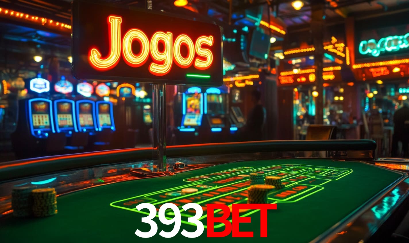 393Bet Logo - Bônus com Rollover Justo
